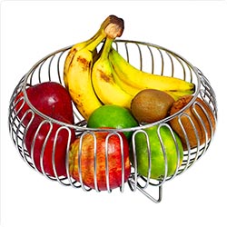 SLIMSHINE Fruit Basket For Dinning Table