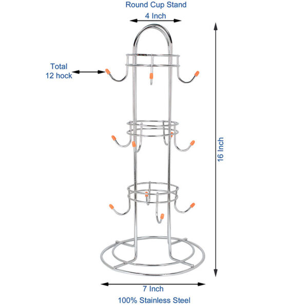 Round Cup Stand