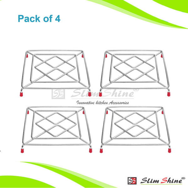 Square Hot Stand Pack 4