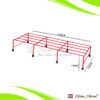 SLIMSHINE Iron Planter Red Stand For Indoor Or Outdoor